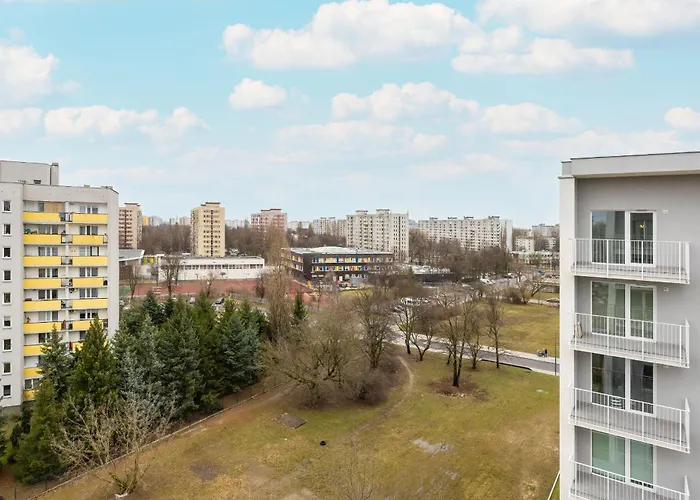 Stylish Apartment With Balcony 7Th Floor By Noclegi Renters