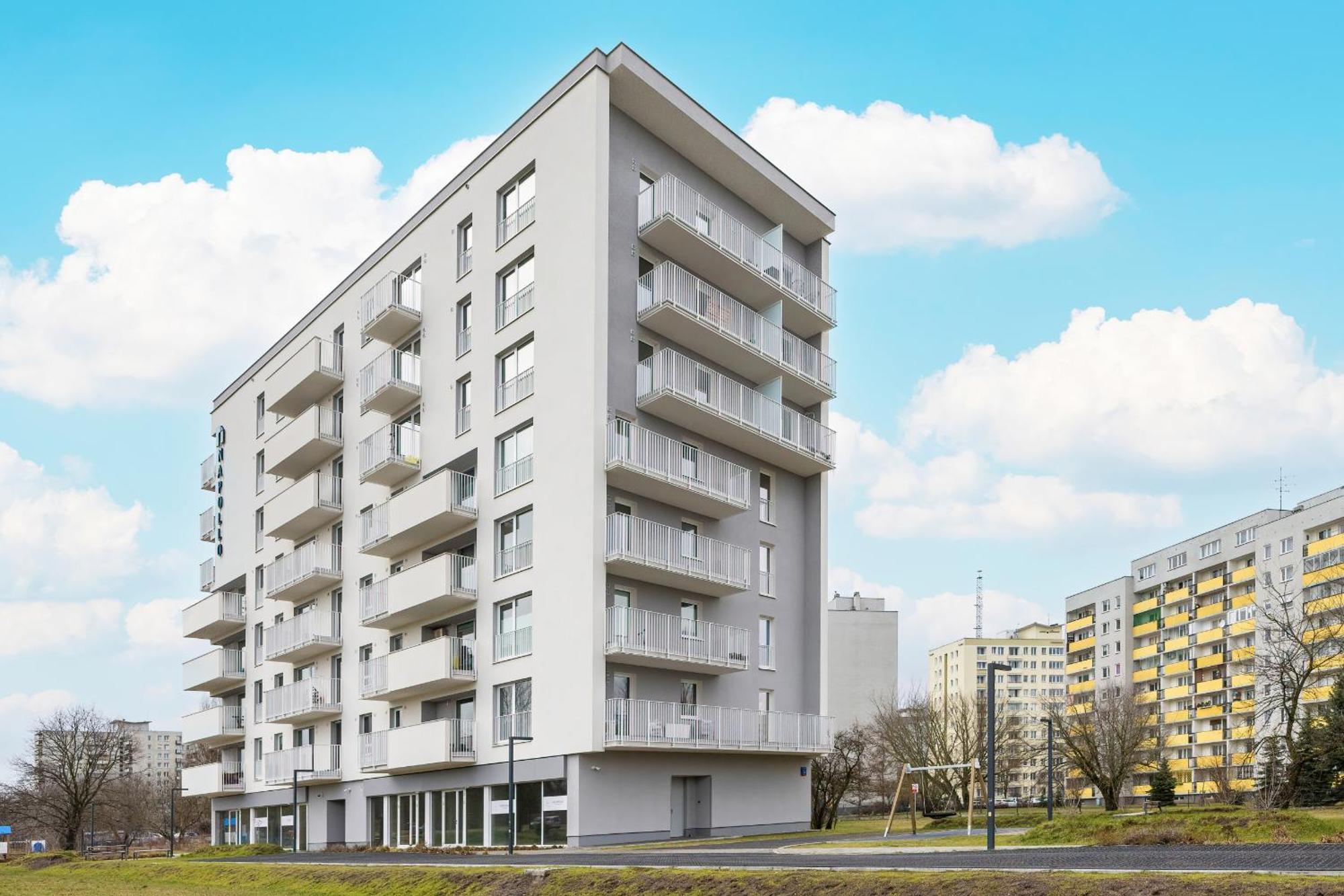 Stylish With Balcony 7th Floor By Renters Apartamento Varsovia